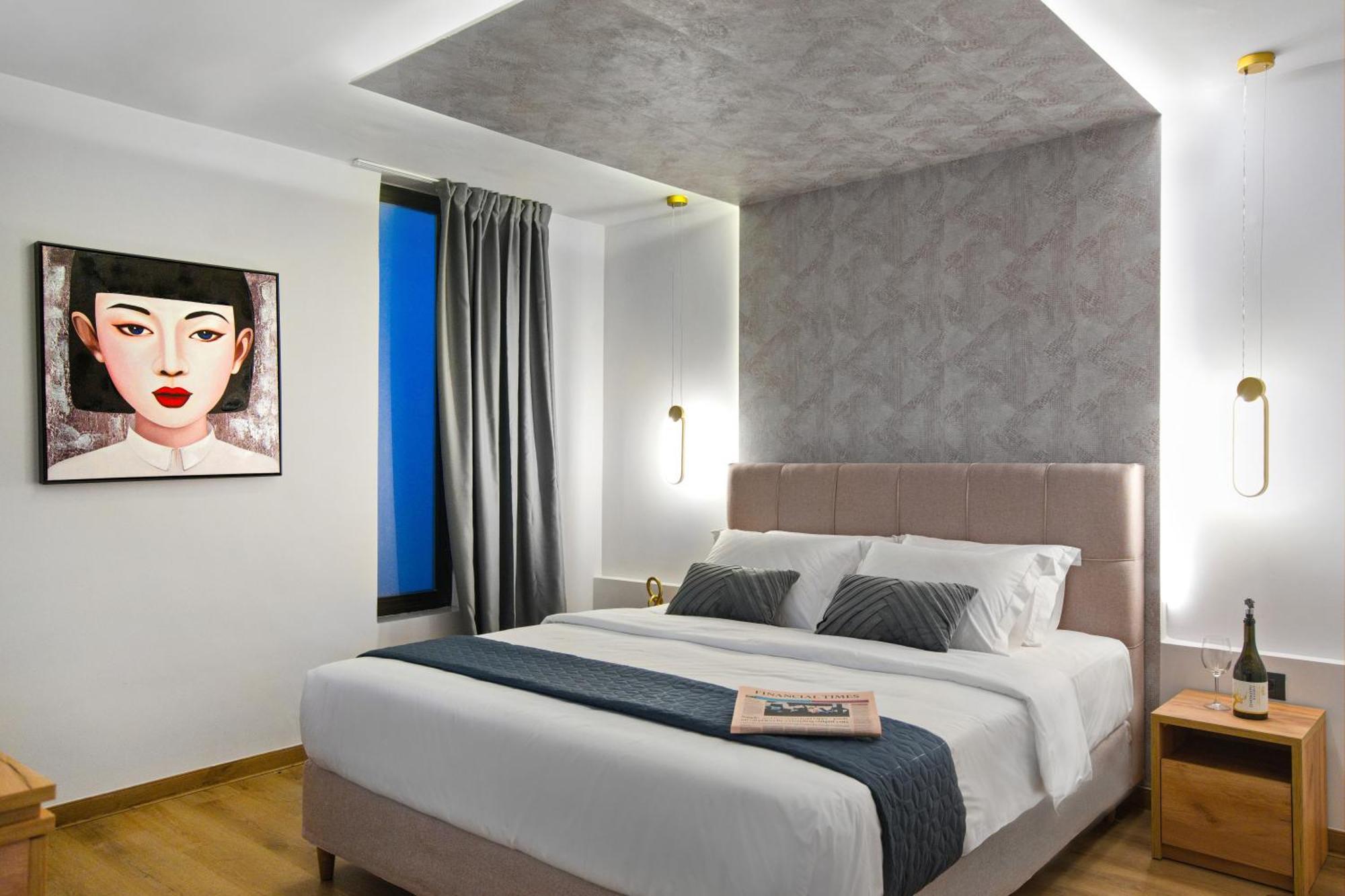 Cityluxe Suites & Rooms Atény Exteriér fotografie