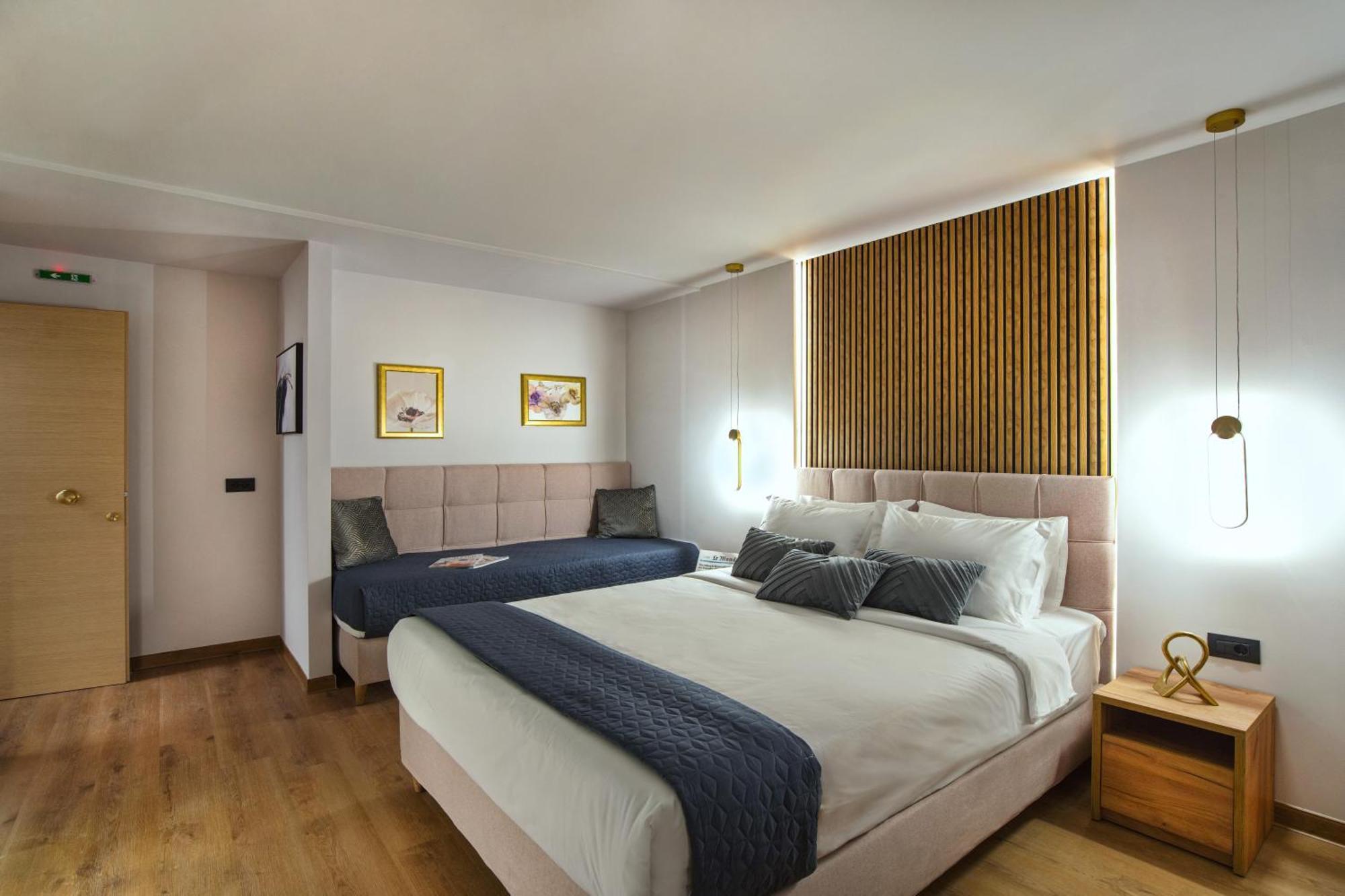 Cityluxe Suites & Rooms Atény Exteriér fotografie