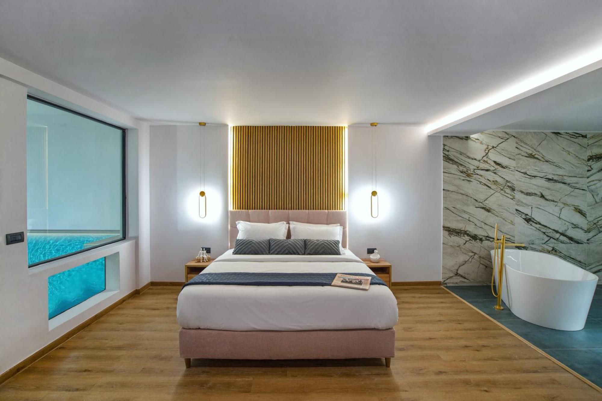 Cityluxe Suites & Rooms Atény Exteriér fotografie