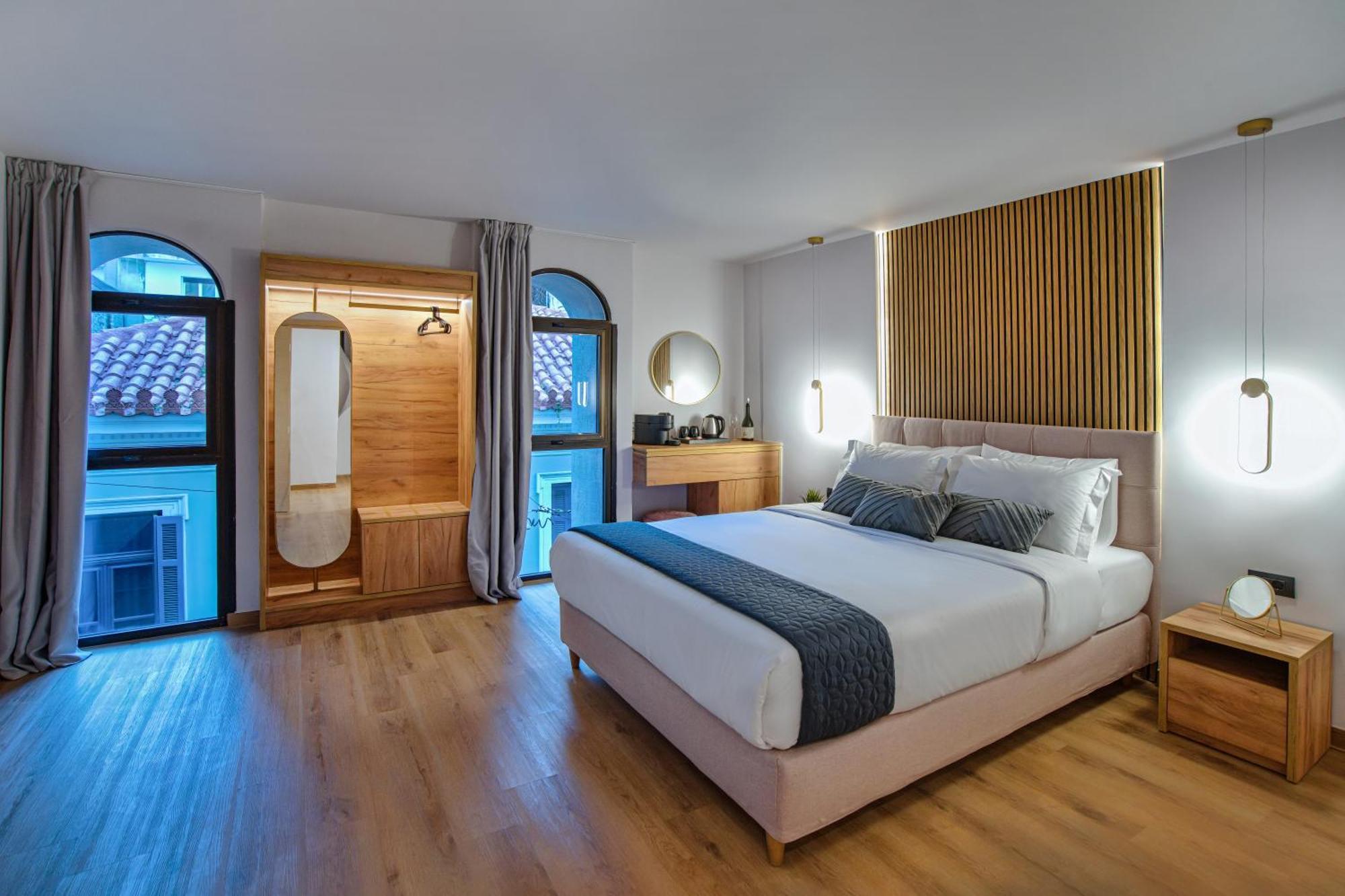 Cityluxe Suites & Rooms Atény Exteriér fotografie