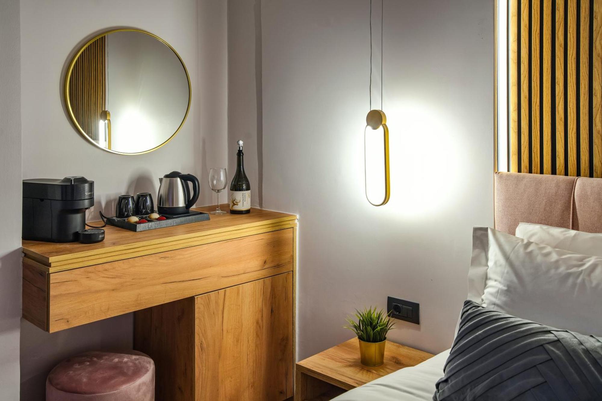 Cityluxe Suites & Rooms Atény Exteriér fotografie